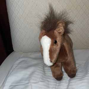 Aurora World Miyori Brown Plush Horse 10 “